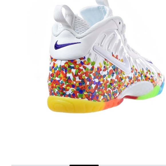 Nike Little Posite Pro Fruity Pebbles - Picture 3 of 12